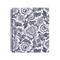 Vera Bradley® Java Navy & White Spiral Notebook with Pocket